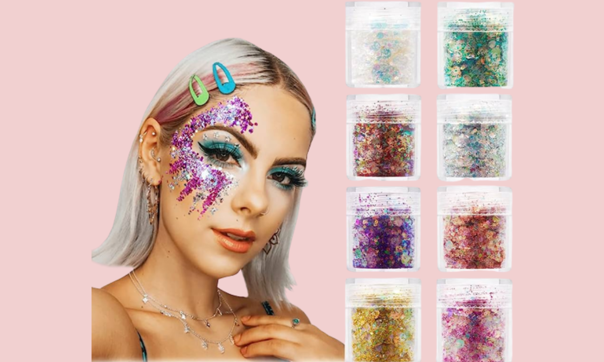 Chunky Face Glitter UK: Sparkle and Shine with Confidence