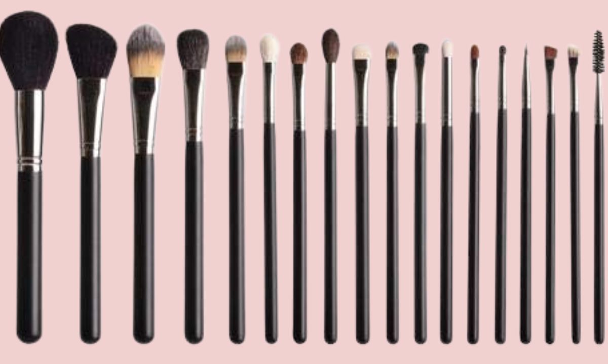Face Makeup Brush Set