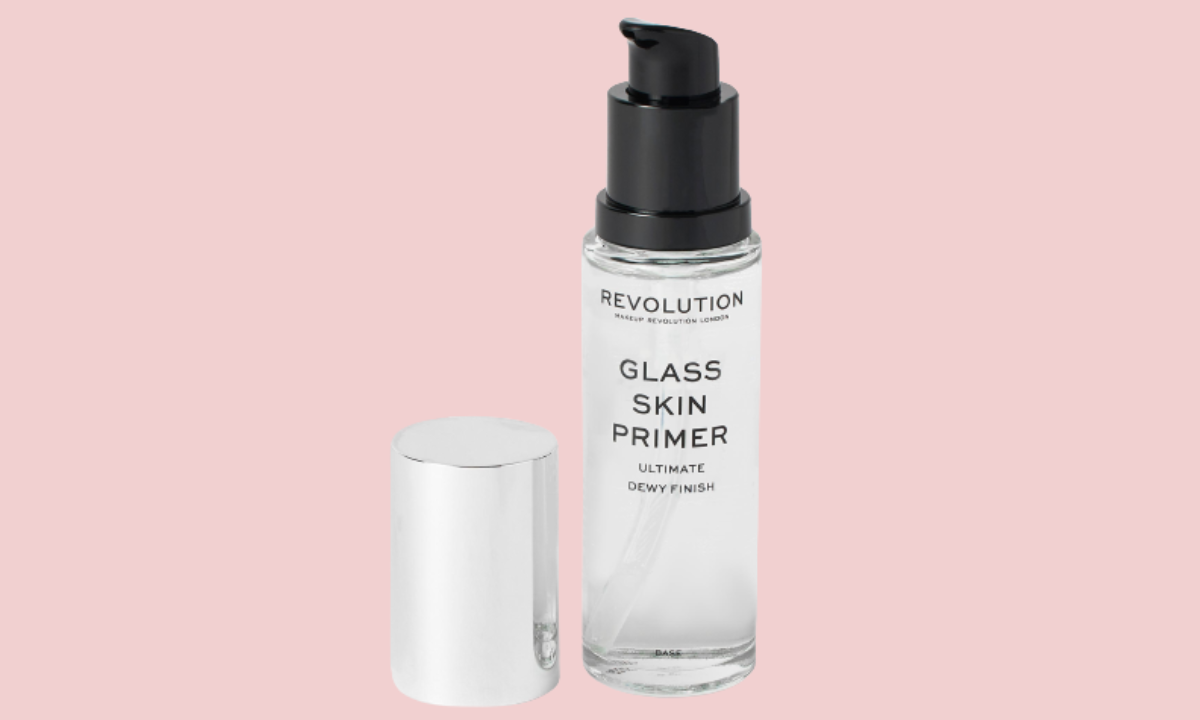 Revolution Glass Skin Primer – Achieved Perfect Flawless Makeup