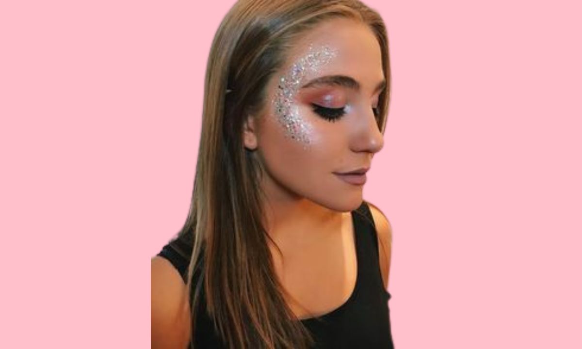 Glitter Face Makeup