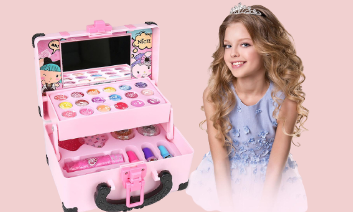 Kid-Friendly Makeup Kits UK: Encouraging Safe Self-Expression