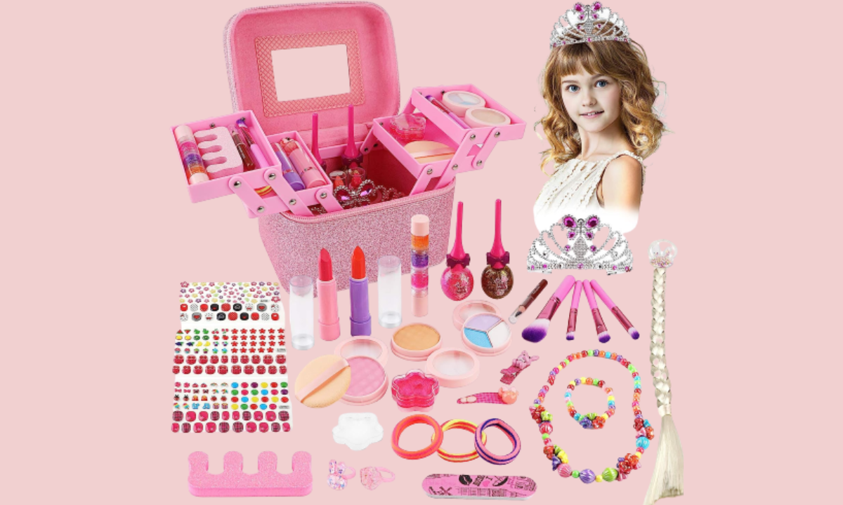 Kids Makeup Box: Encouraging Creativity and Self-Expression