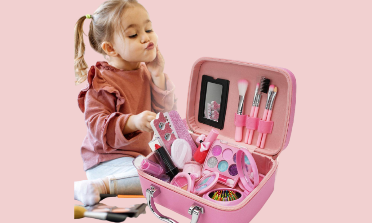 Kids Makeup Set: Encouraging Creativity and Self-Expression