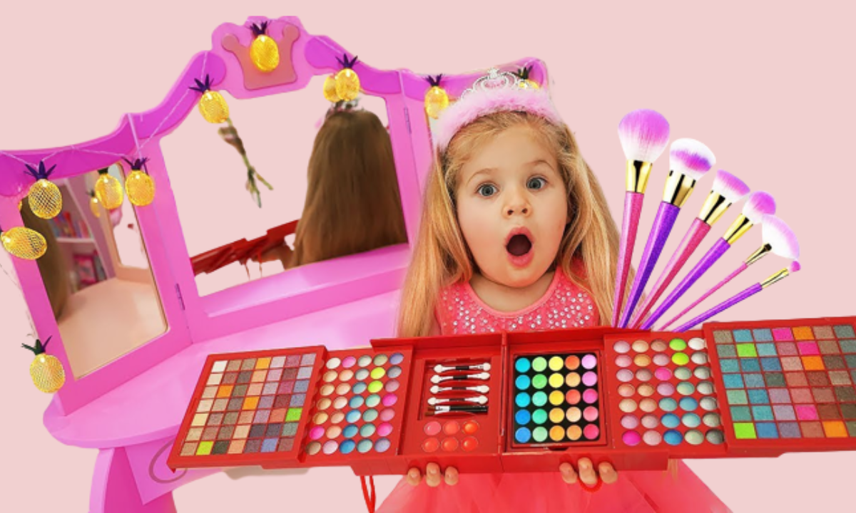 Kids Makeup Sets: Fostering Creativity, Fun, and Imagination