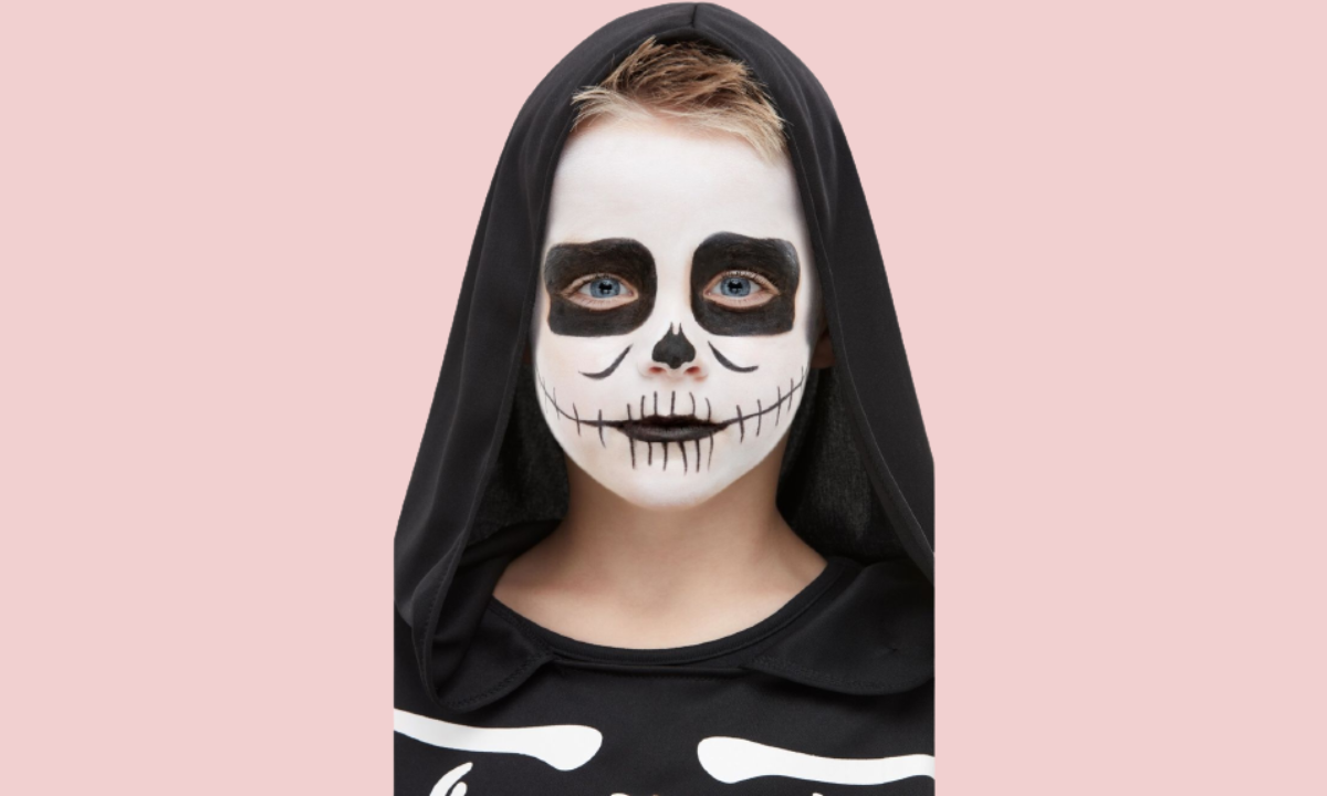 Kids Skeleton Makeup