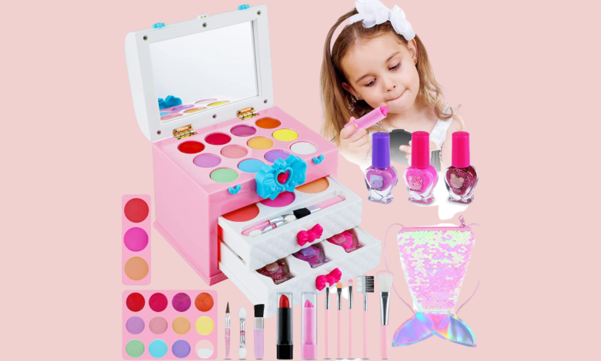 Makeup Set for Kids: Enhancing Creativity and Confidence
