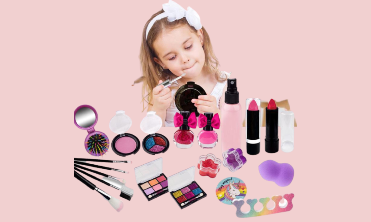 Non-Toxic Makeup for Kids
