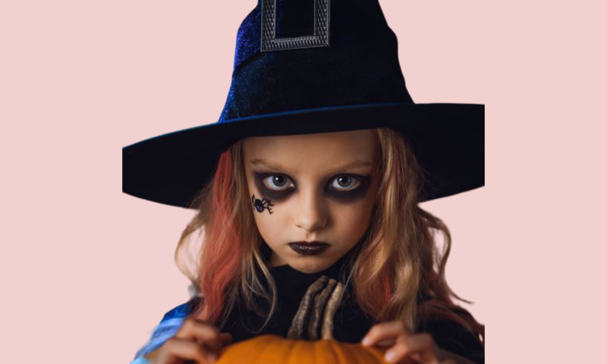 Witch makeup for kids