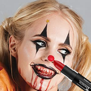 Go-Ho Makeup Clown Cream – All-in-One Face Paint for Fun and Festivals